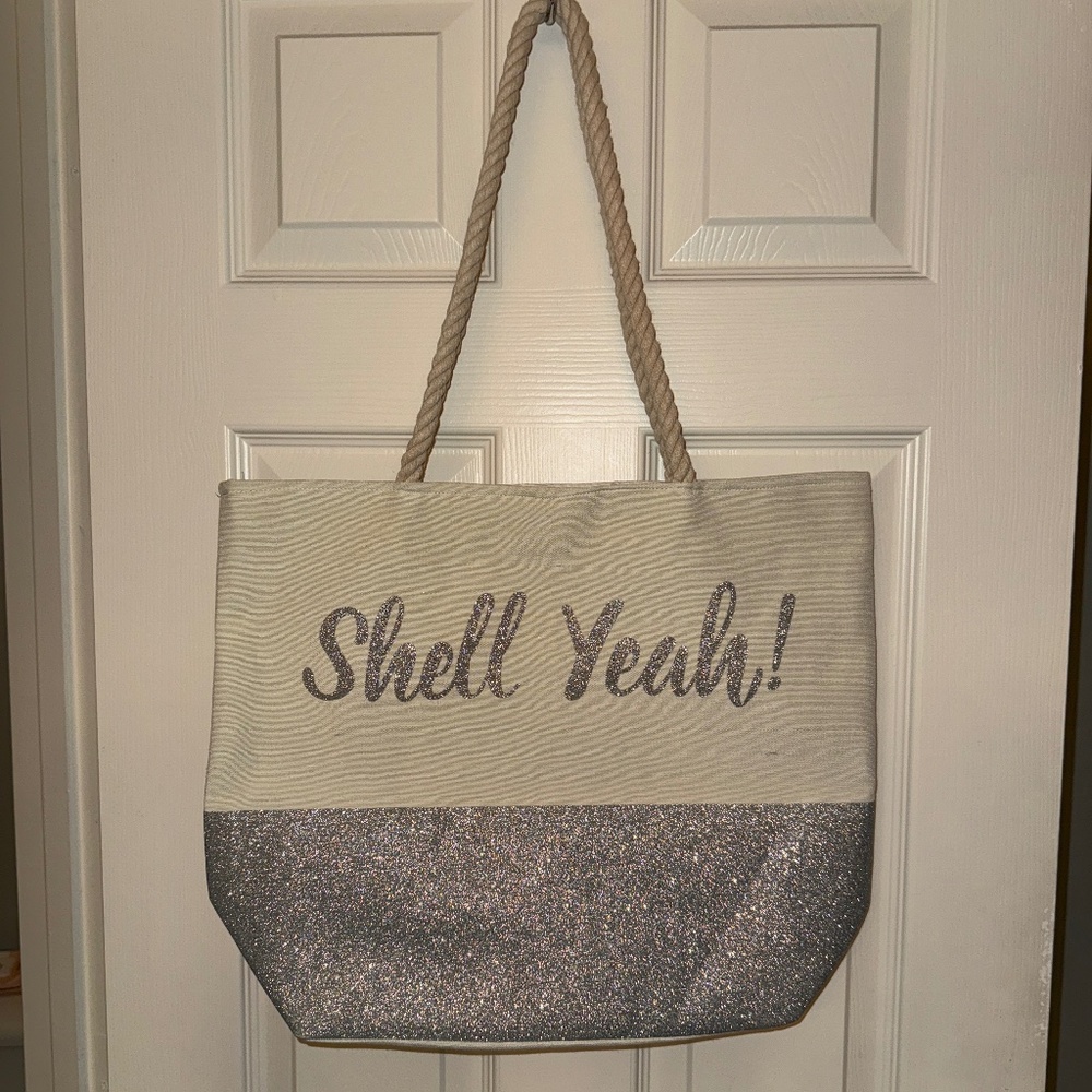 Shell Yeah tote bag
